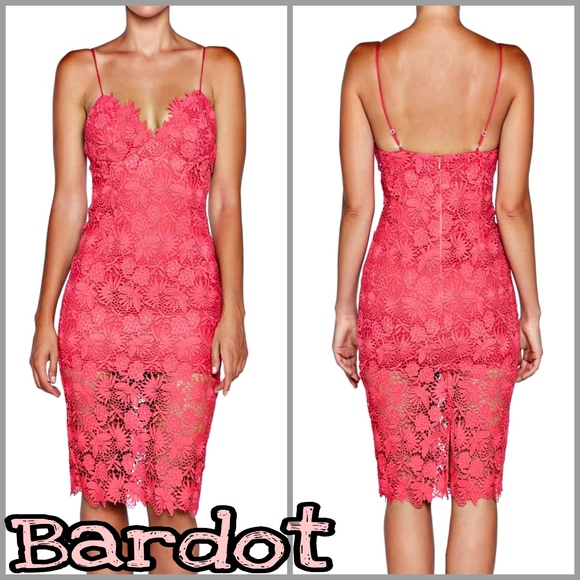 bardot tayla dress